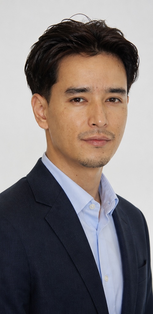 Portrait of Ejaz Hussain, founder of FormaOS